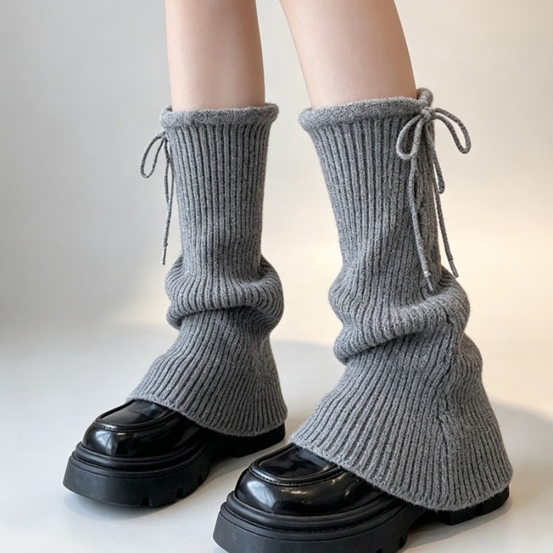 Boot Sock Slouchy - Jambières de style balletcore pour femmes,