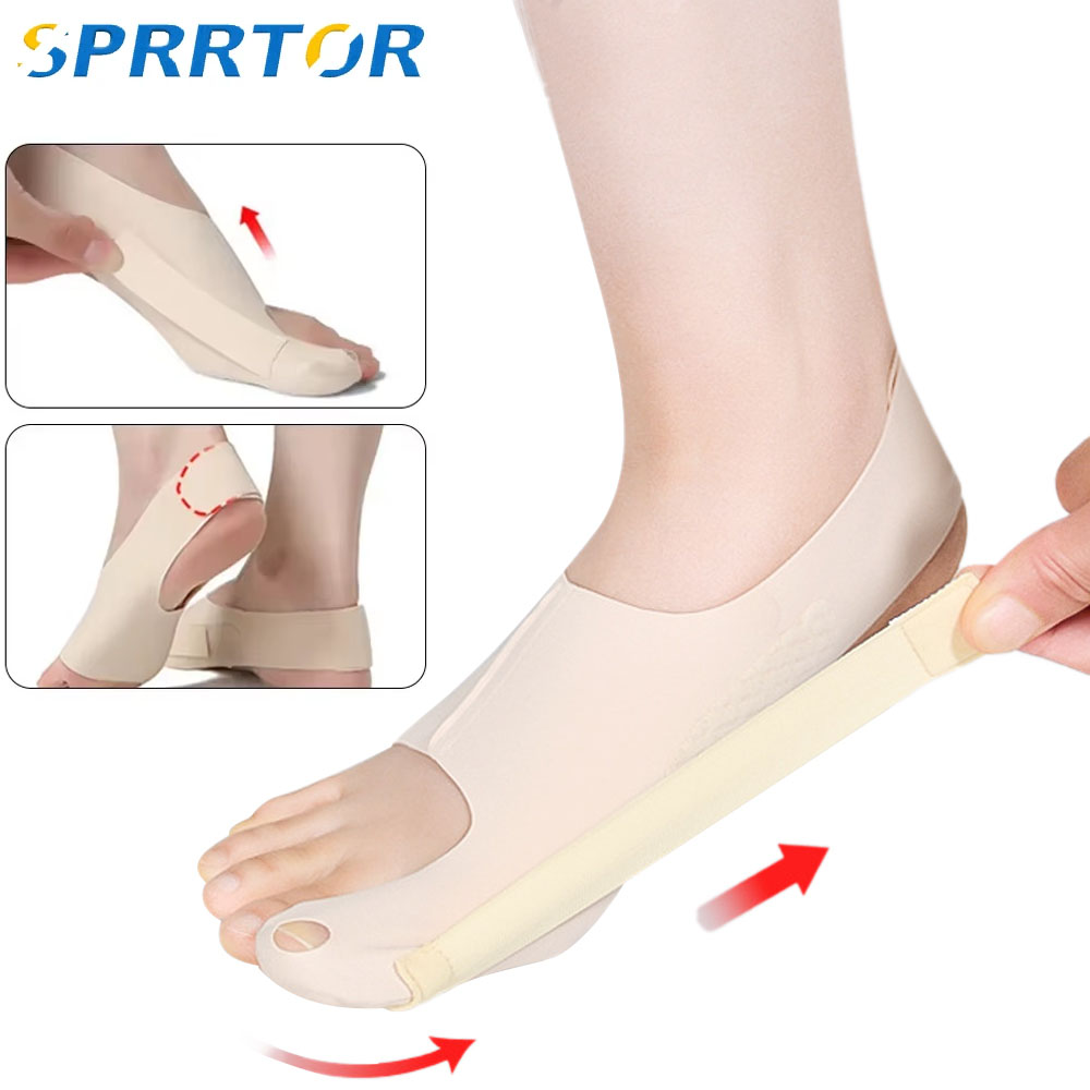 Ankle Brace Sock - 1 pièce Correcteur d'oignon du gros