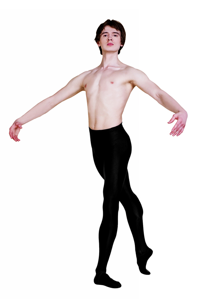 Dress Sock Men - Collants de danse pour hommes, costume
