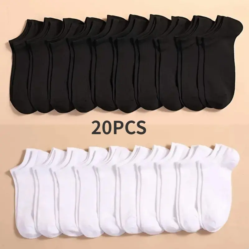 Dress Sock Men - Chaussettes bateau décontractées unisexes | Mince,