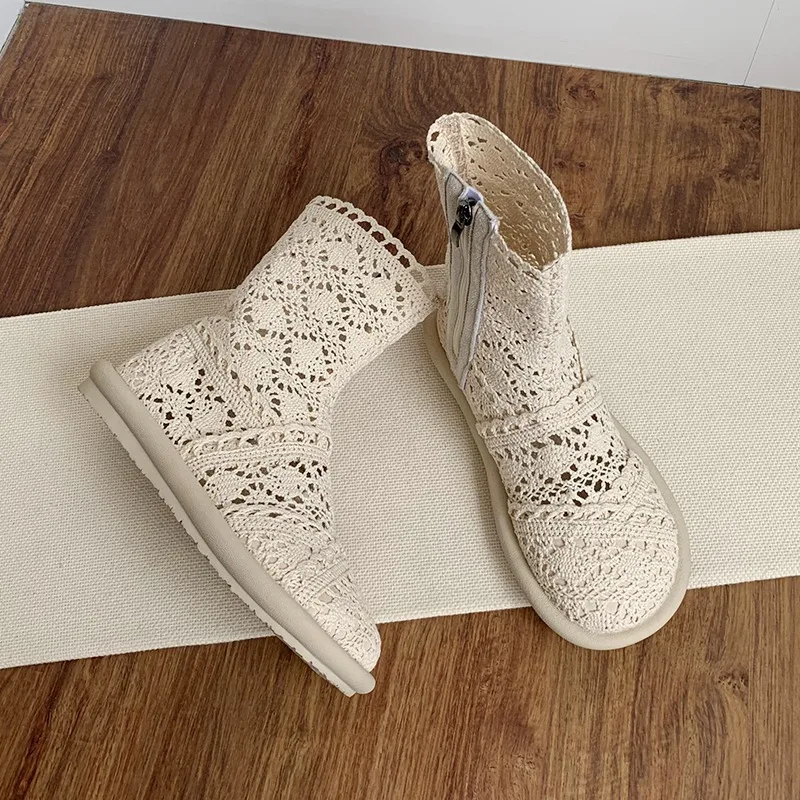 No Show Sock Women - Bottes d'été 2026 respirantes en maille