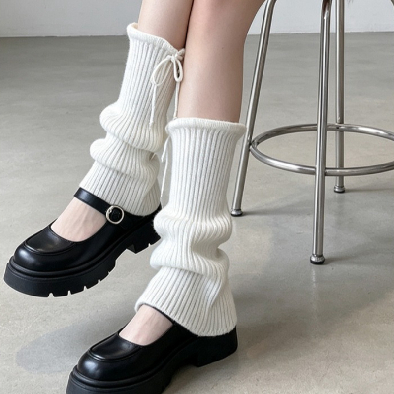 Jambières de style balletcore  - Boot Sock Slouchy avis et prix