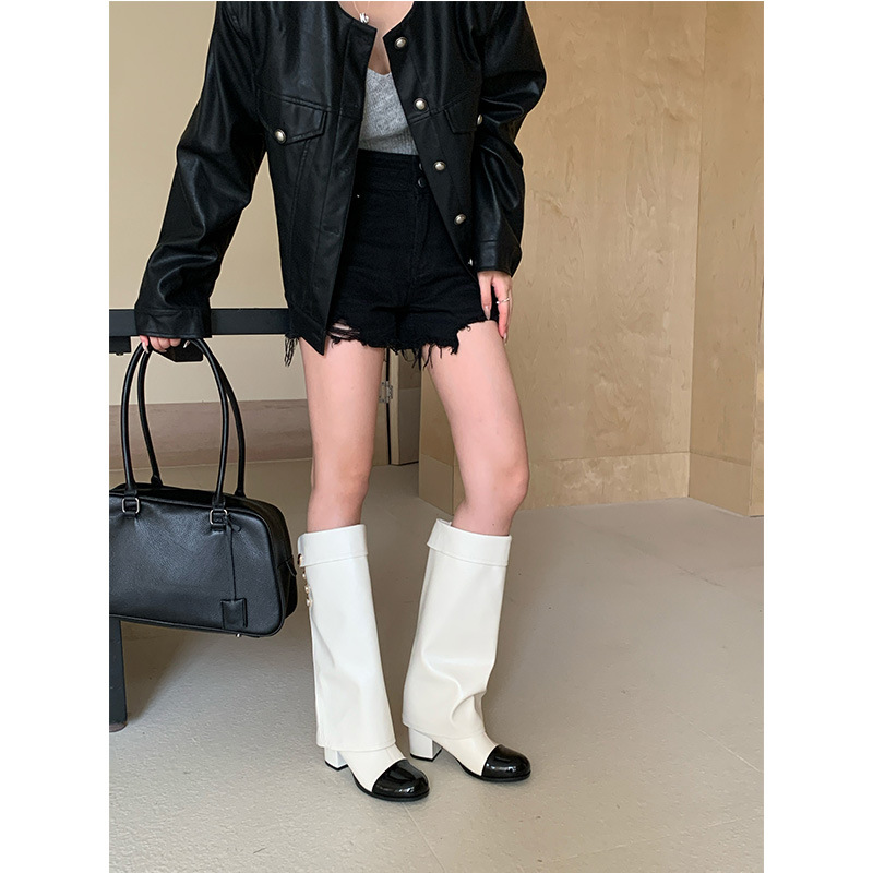 Petites bottes de chevalier pa - Knee High Sock Women avis et prix