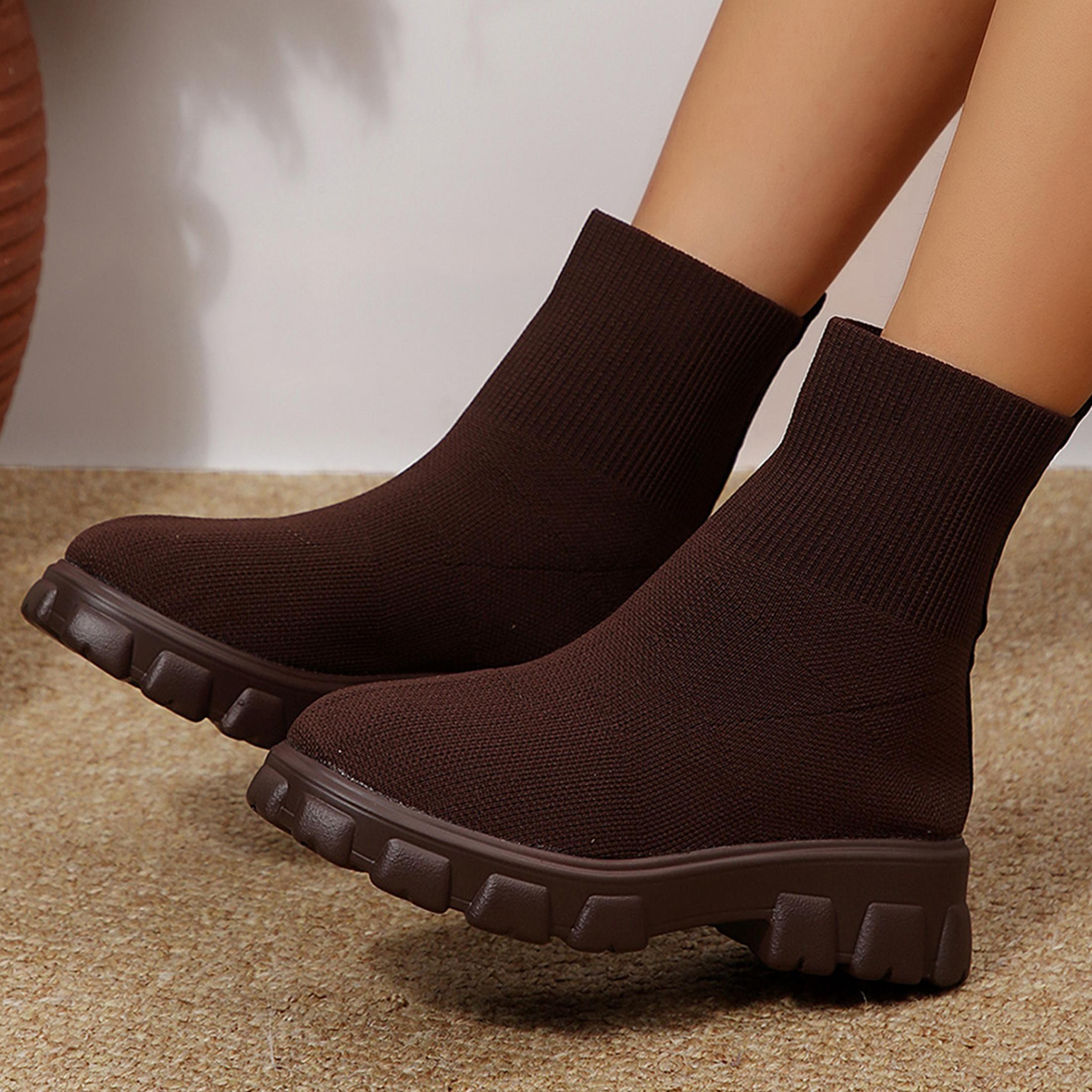 Bottines pour femmes confortab - No Show Sock Women avis et prix