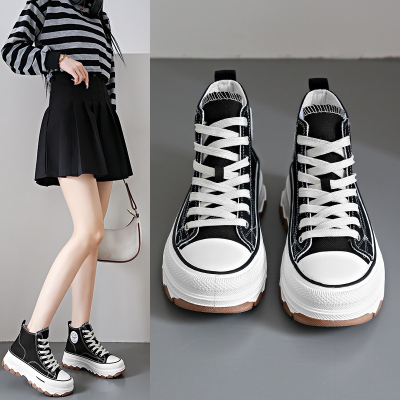Baskets montantes à lacets pou - Vans Shoes Old Skool avis et prix