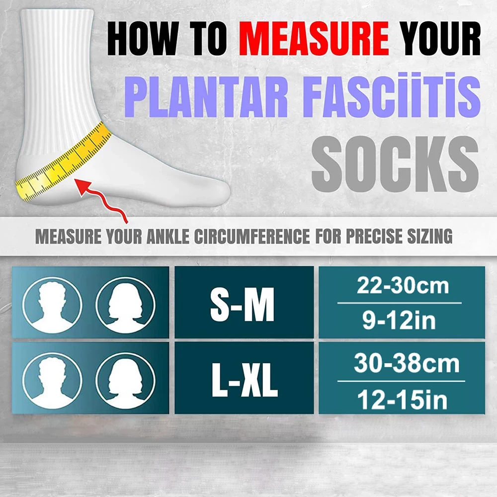 1 Paire de Chaussettes de Comp - Ankle Brace Sock avis et prix