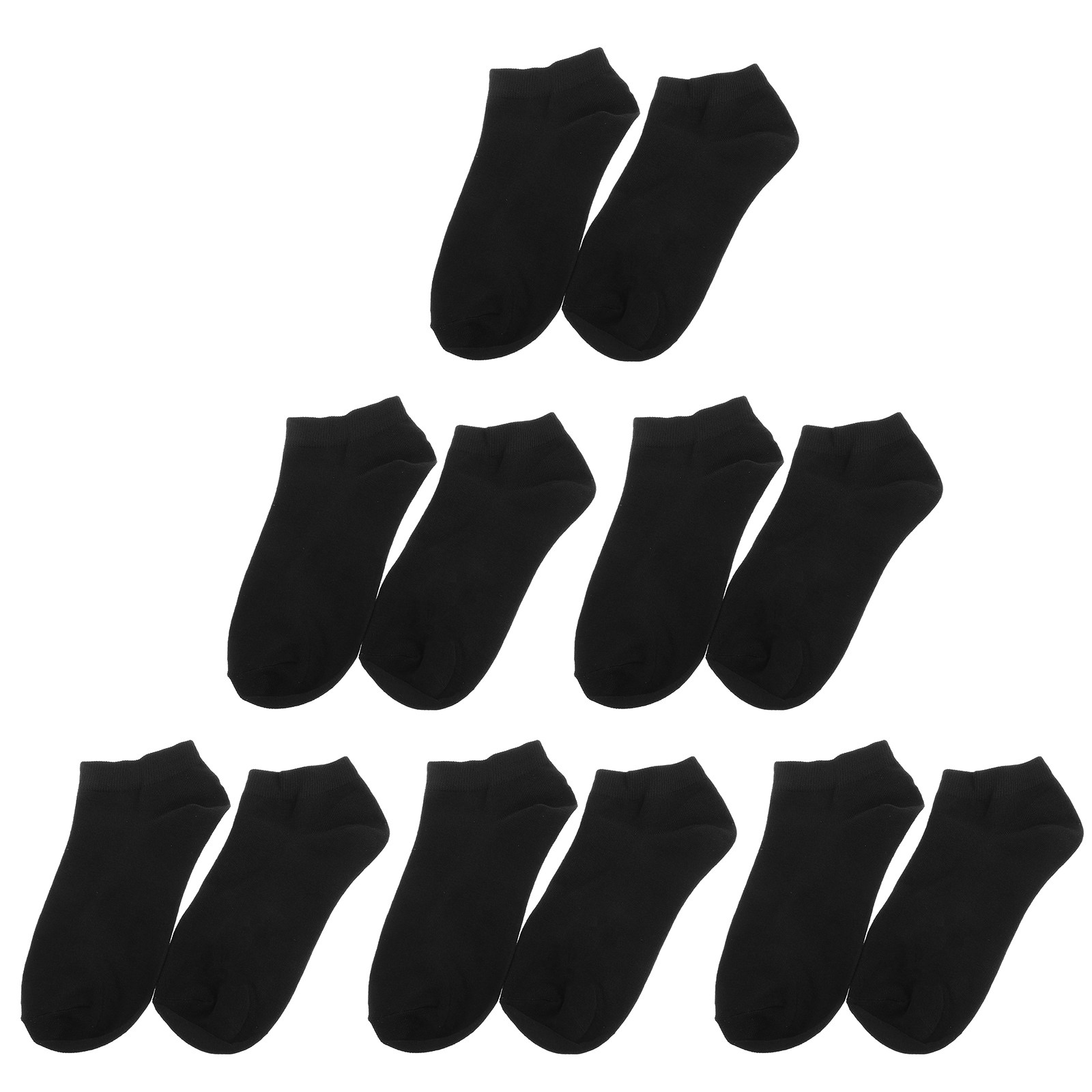 6 paires de chaussettes invisi - Invisibility Sock Loafer avis et prix