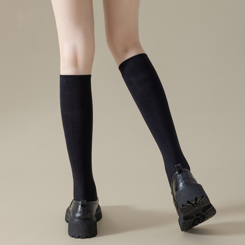 Femmes chaussettes longues dam - Knee High Sock Women avis et prix