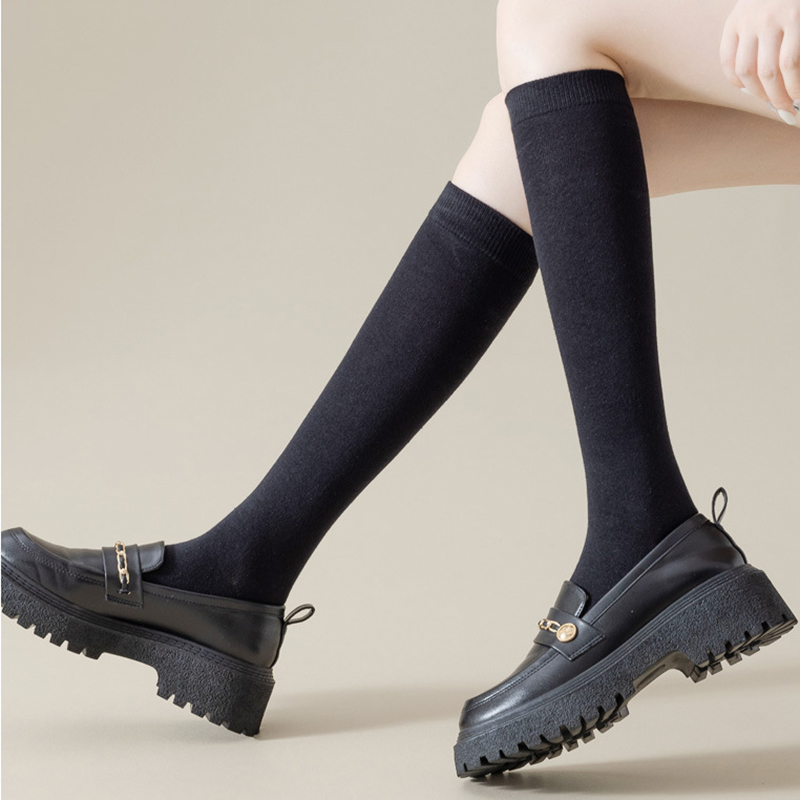 Femmes chaussettes longues dam - Knee High Sock Women avis et prix