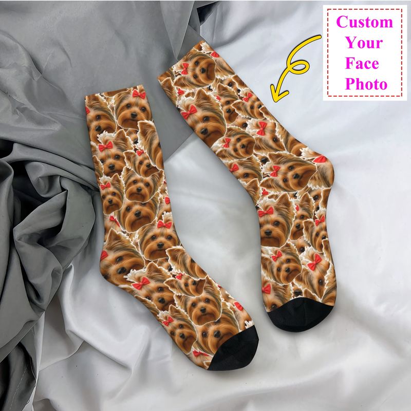 Chaussettes personnalisées ave - Dress Sock Men avis et prix